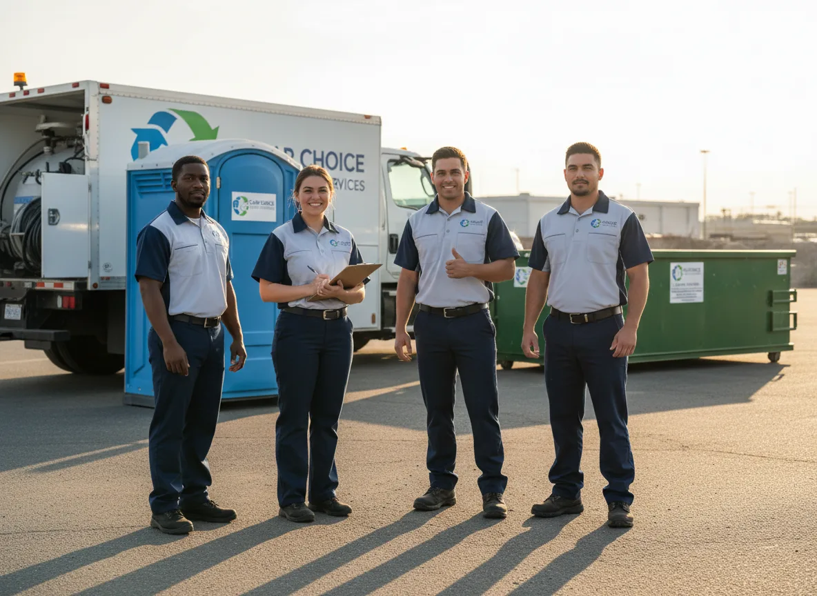 Porta Potty Rental company in Casa Grande, AZ