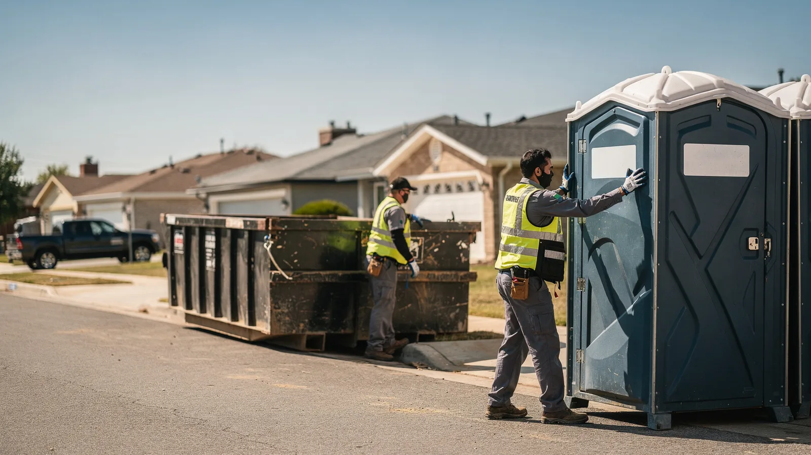 Porta Potty Rental in Casa Grande, AZ near me